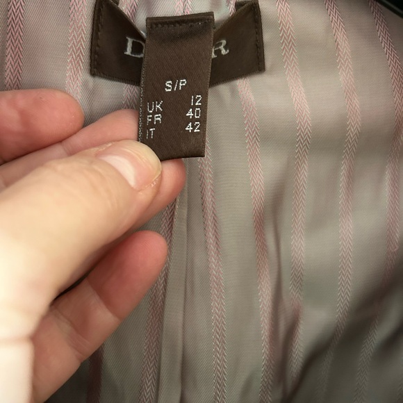 Danier women’s leather/suede jacket - Picture 7 of 11